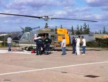 Σκίαθος: Τουρίστας τραυματίστηκε σοβαρά μετά από πτώση από μπαλκόνι - Αεροδιακομιδή πραγματοποίησε η Πολεμική Αεροπορία